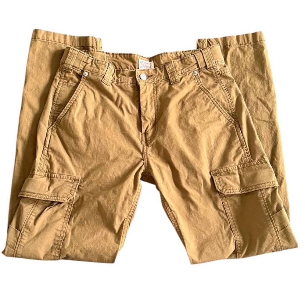 Levi's Tan Cargo Pants Relaxed Fit